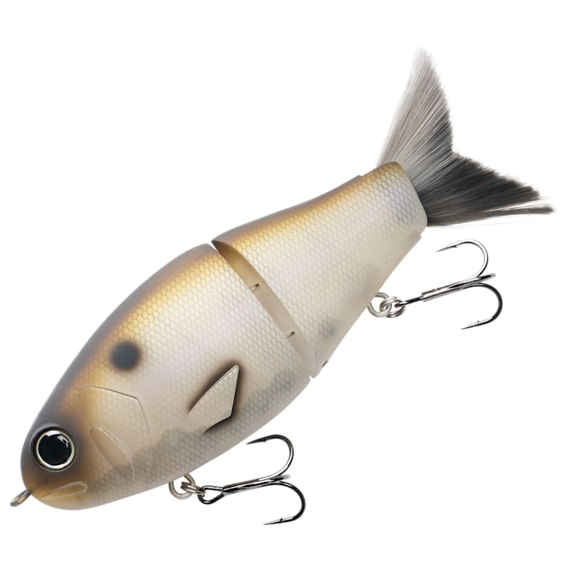Bass Pro Shops XPS Swerve Glide Brushtail Swimbait
