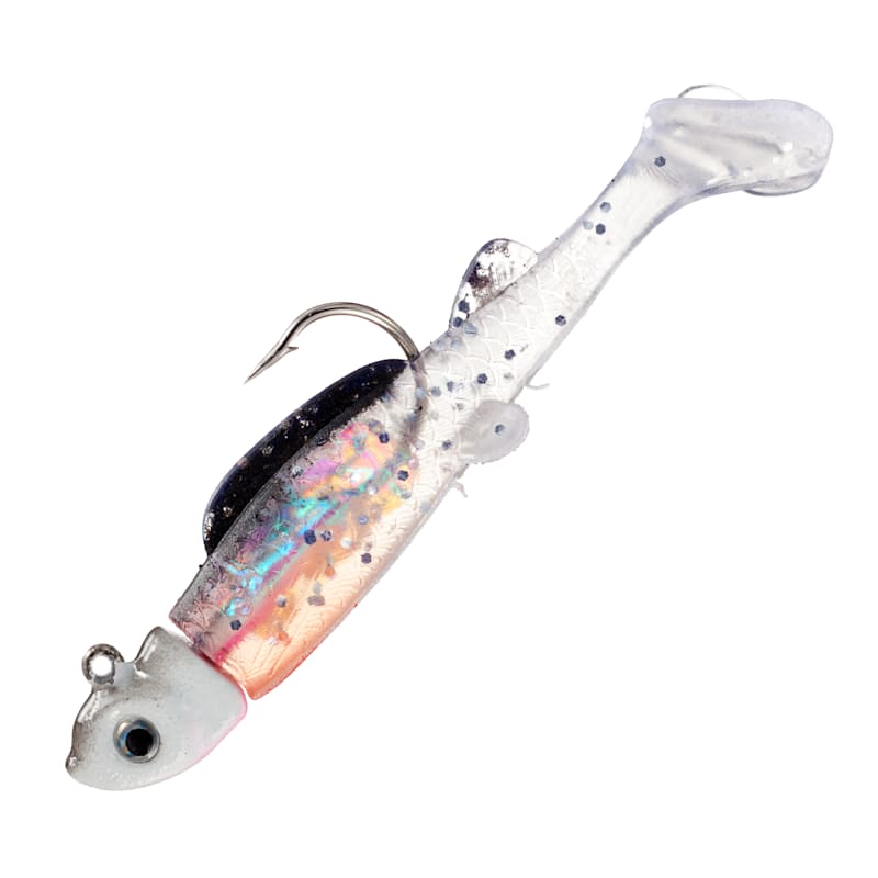 Bass Pro Shops Crappie Maxx Paddle Tail Minnow Jig 2-Pack