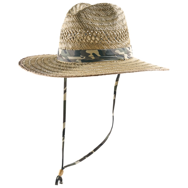 RedHead Lifeguard Straw Hat
