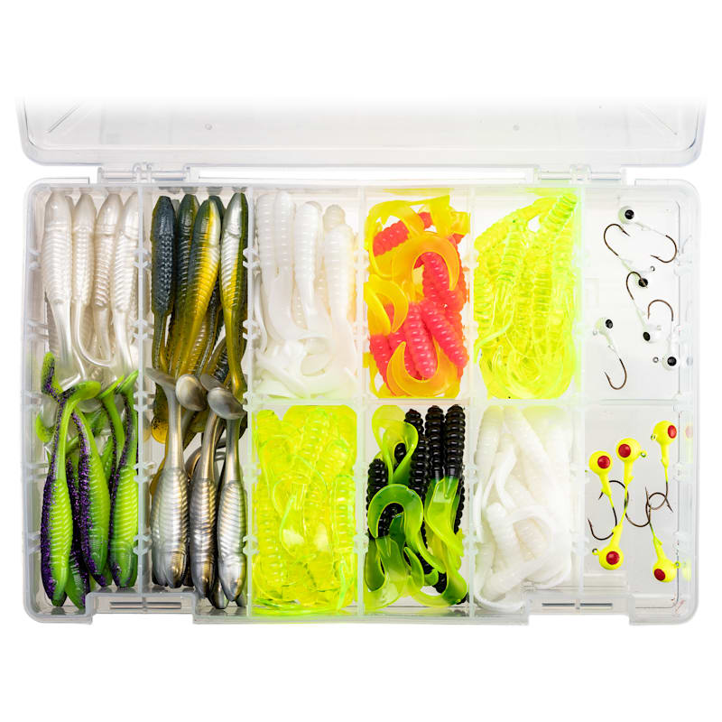 Bass Pro Shops 151-Piece Walleye Kit