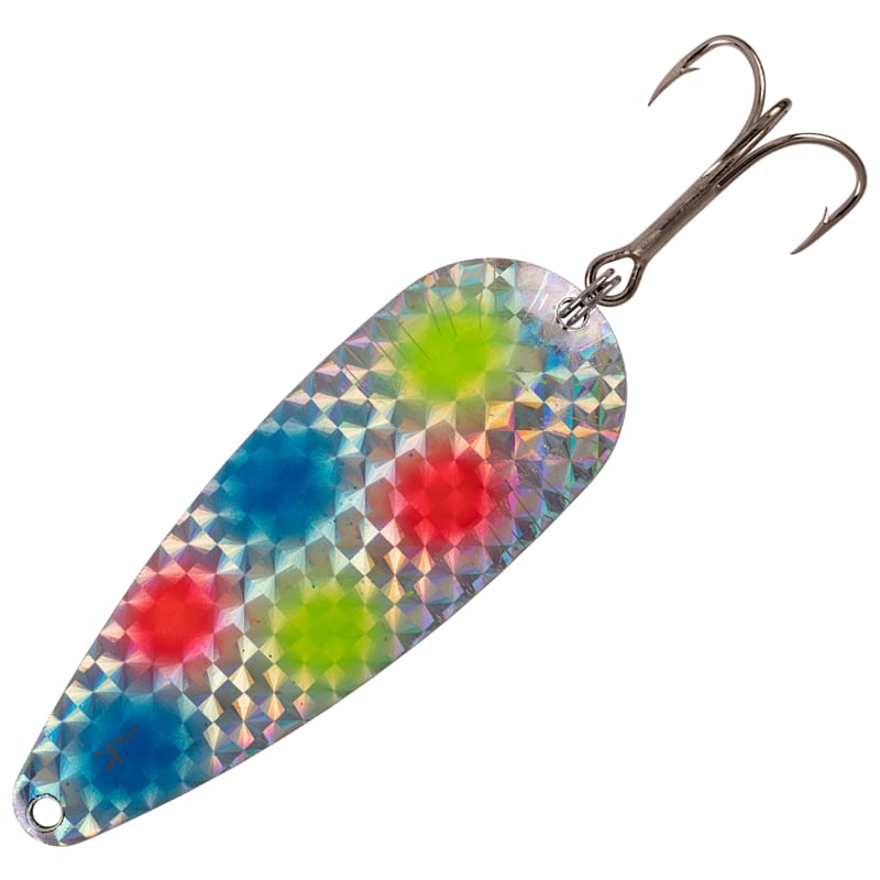 Bass Pro Shops Foil Escent Canadian Spoon
