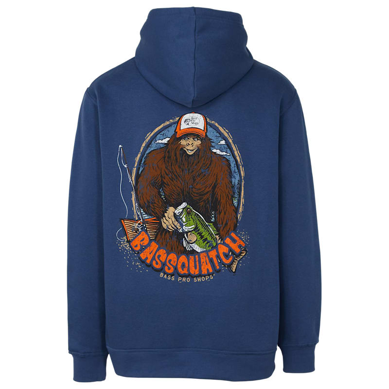 Bass Pro Shops Bassquatch Long-Sleeve Hoodie for Men