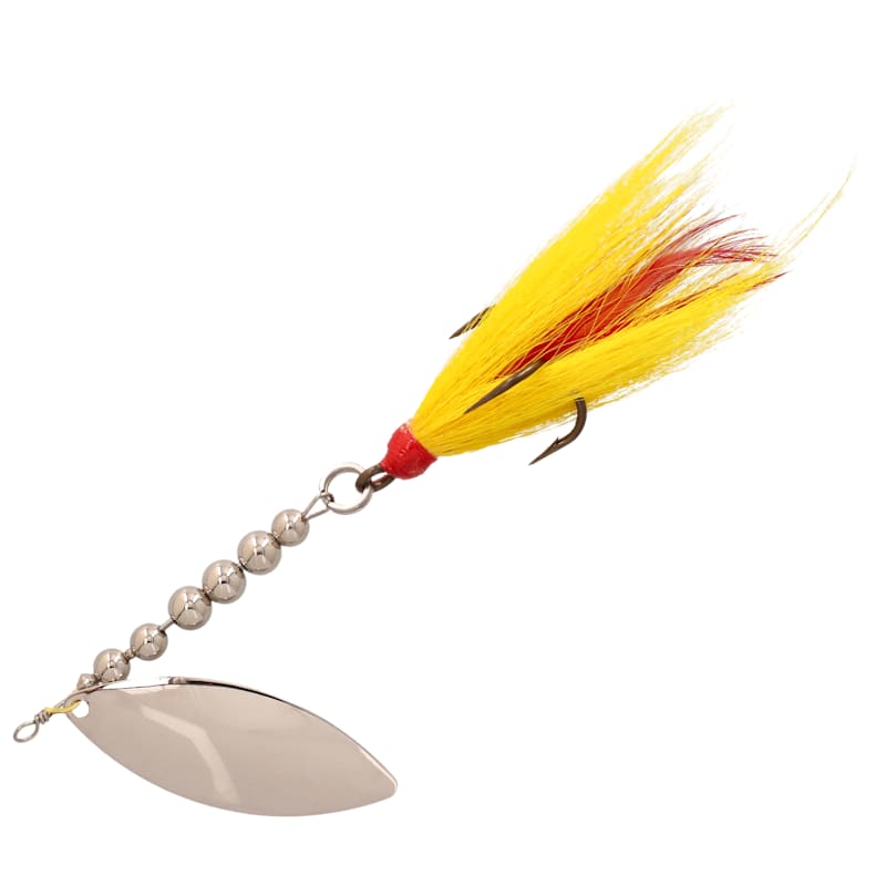 Bass Pro Shops XPS Crusher Muskie Bucktail Spinner