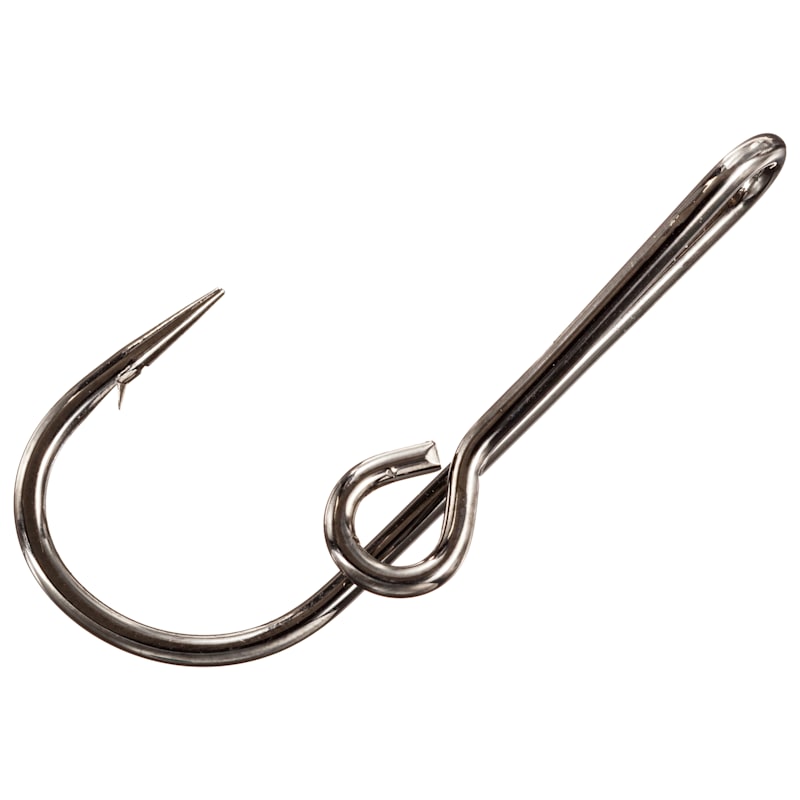 Bass Pro Shops Fish Hook Hat Pin/Tie Clasp