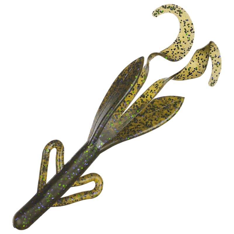 Zoom 6'' Brush Hog Soft Baits