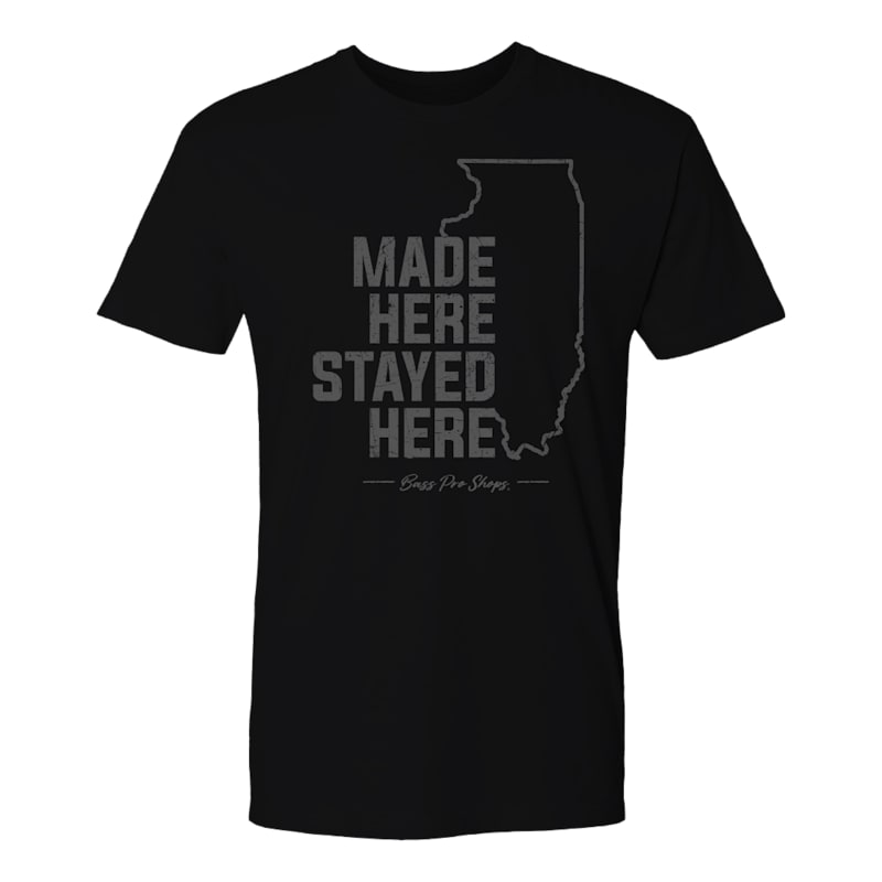 Bass Pro Shops Made Here Graphic Short-Sleeve T-Shirt for Men