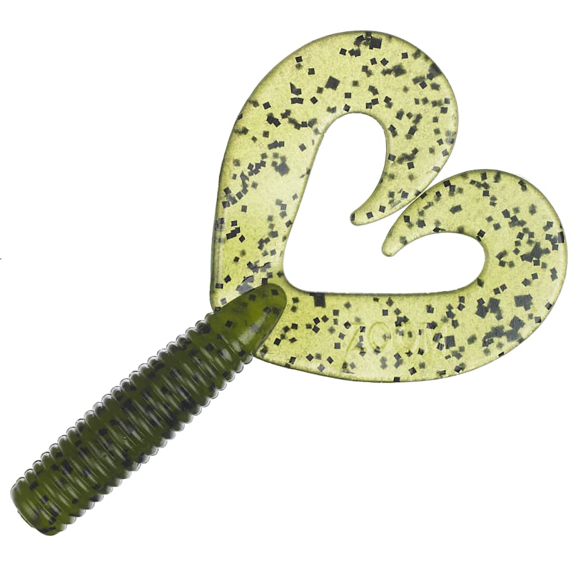 Zoom Fat Albert Twin Tail Grub 3-1/2''